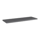 Bookshelf Boards 4 Pcs High Gloss Grey 60X20 Cm Chipboard