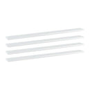 Bookshelf Boards 4 Pcs Chipboard 100X10 Cm