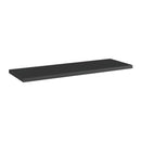 Bookshelf Boards 4 Pcs High Gloss Black 60X20 Cm Chipboard