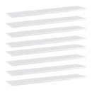 Bookshelf Boards 8 Pcs Chipboard 100X20 Cm