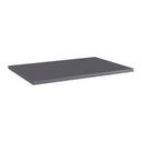 Bookshelf Boards 4 Pcs High Gloss Grey 60X40 Cm Chipboard