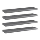 Bookshelf Boards 4 Pcs 40X10 Cm Chipboard