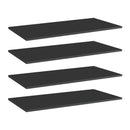 Bookshelf Boards 4 Pcs 100X50 Cm Chipboard