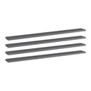 Bookshelf Boards 4 Pcs 100X10 Cm Chipboard