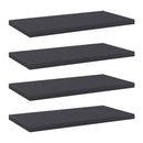 Bookshelf Boards 4 Pcs 40X20 Cm Chipboard