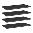 Bookshelf Boards 4 Pcs 60X30 Cm Chipboard
