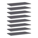 Bookshelf Boards 8 Pcs 60X30 Cm Chipboard