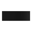 Bookshelf Boards 4 Pcs High Gloss Black 80X20 Cm Chipboard