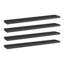 Bookshelf Boards 4 Pcs 60X10 Cm Chipboard