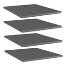 Bookshelf Boards 4 Pcs 40X50 Cm Chipboard