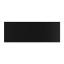Bookshelf Boards 4 Pcs High Gloss Black 60X20 Cm Chipboard