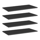 Bookshelf Boards 4 Pcs 80X40 Cm Chipboard