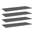 Bookshelf Boards 4 Pcs 100X40 Cm Chipboard