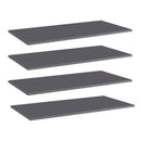 Bookshelf Boards 4 Pcs 100X50 Cm Chipboard