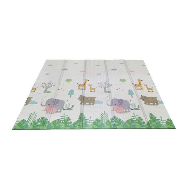 Kids Play Mat Baby Crawling Pad Floor Foldable Xpe Foam Nonslip Bear