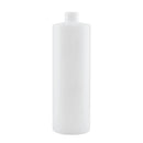 500 Ml Hdpe Clear Round Bottle Empty Plastic