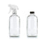 500Ml Crystal Clear Glass Spray Bottles