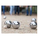 Deluxe Boules Bocce 8 Alloy Ball Set