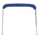 4 Bow Bimini Top Blue Fabric