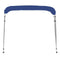 4 Bow Bimini Top Blue Fabric
