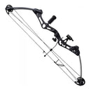 Adult Compound Bow With Accessories And Fiberglass Arrows