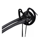 Adult Compound Bow With Accessories And Fiberglass Arrows