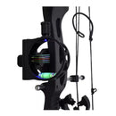 Adult Compound Bow With Accessories And Fiberglass Arrows