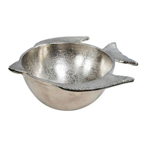 Fish Bowl Aluminium Silver