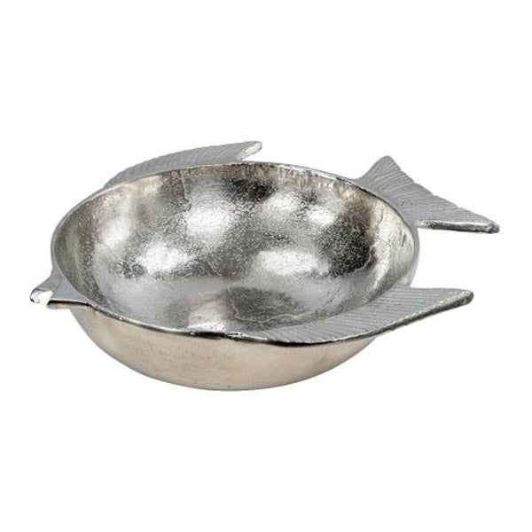 Fish Bowl Aluminium Silver