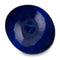 Deep Concave Bowl Aluminium And Enamel Cobalt Blue 36X34X14Cm
