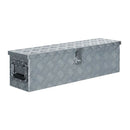 All Purpose Aluminium Box Silver