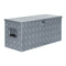 Aluminium Box Silver
