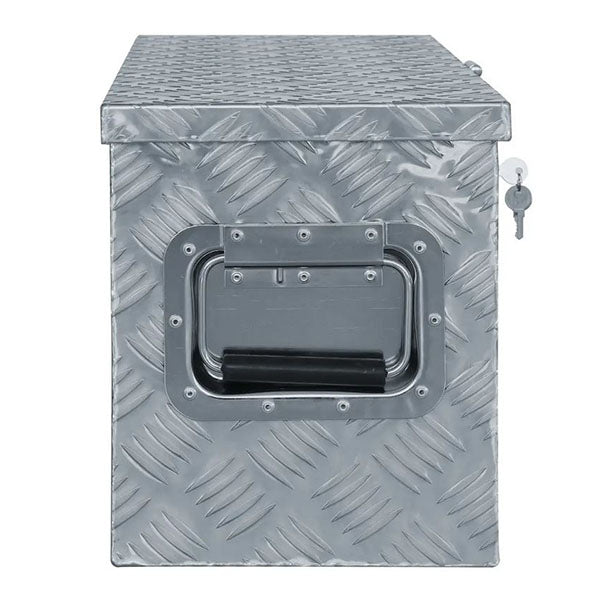 All Purpose Aluminium Box Silver