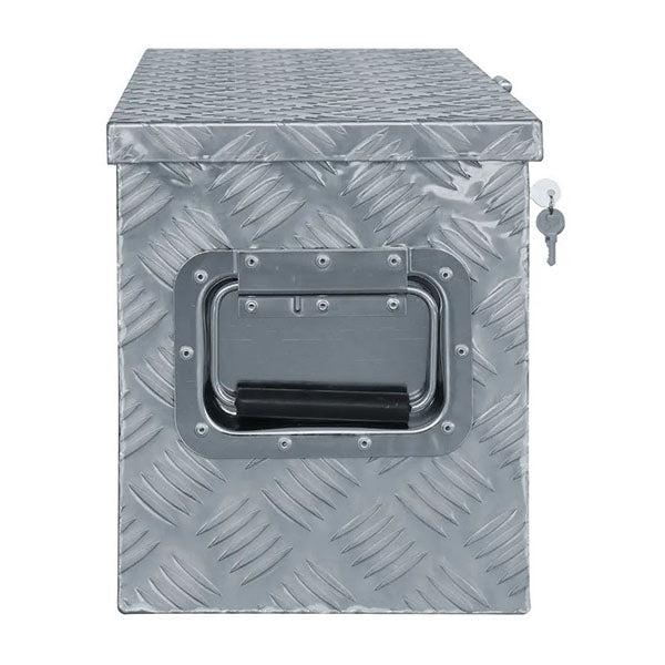 Aluminium Storage Box Silver