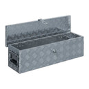 All Purpose Aluminium Box Silver