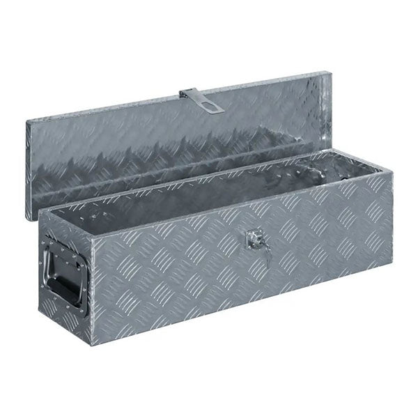 All Purpose Aluminium Box Silver