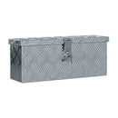 Aluminium Box 48X14X20 Cm Silver