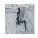 Aluminium Box Silver