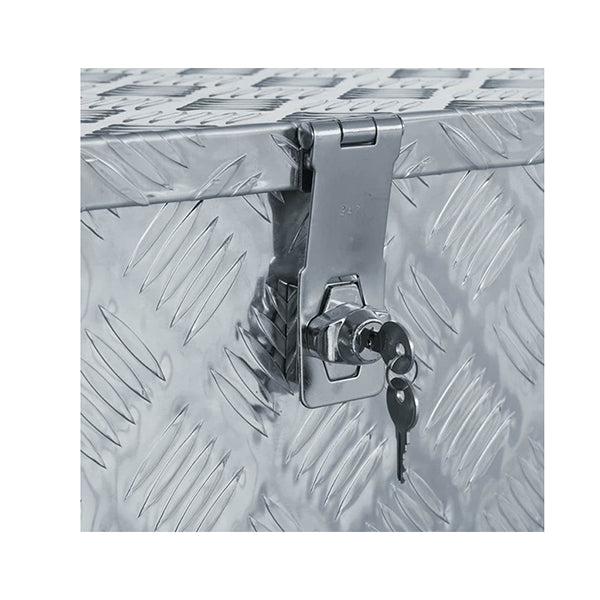 Aluminium Box Silver