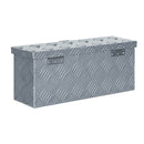Aluminium Box 48X14X20 Cm Silver