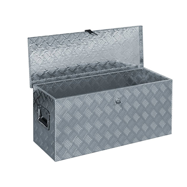 Aluminium Box Silver