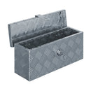 Aluminium Box 48X14X20 Cm Silver