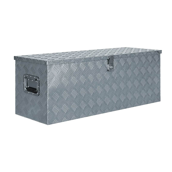 Aluminium Box Silver