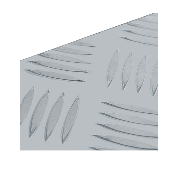 Aluminium Box Silver