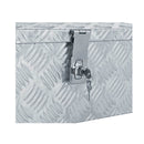 Aluminium Box 48X14X20 Cm Silver