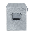 Aluminium Box Silver