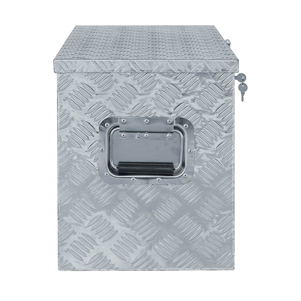 Aluminium Box Silver
