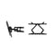 Tv Wall Mount Bracket Tilt Swivel Full Motion Flat Slim Lcd Led