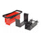 Paper Log Briquette Maker Steel 34X14X14 Cm Black And Red