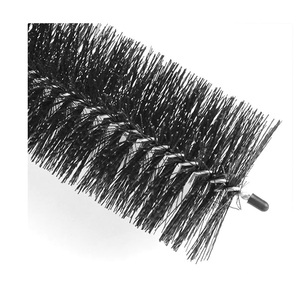 24 Pcs Gutter Brush Guard 92x10Cm Length Leaf Twigs Heavy Duty Home Garden